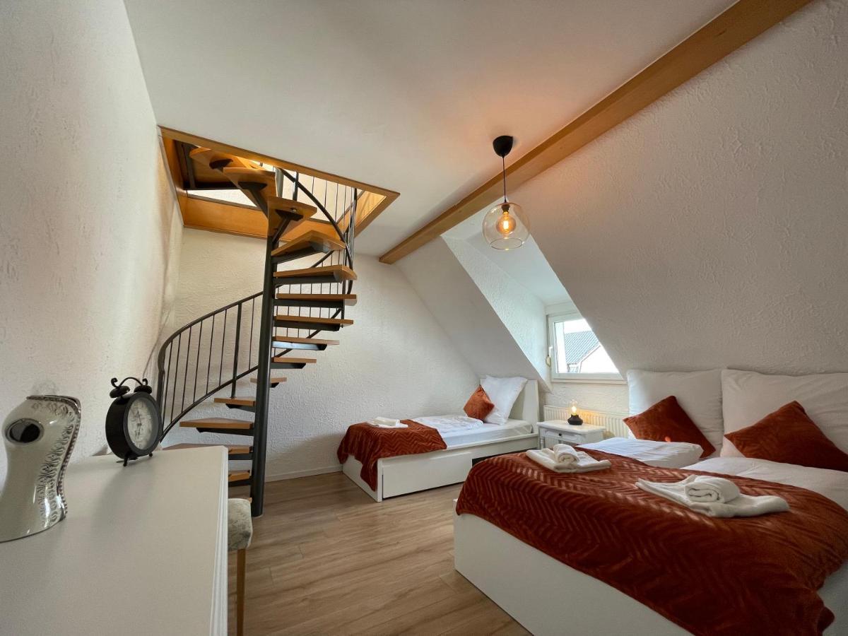 Suite Dilara By Ninja Spaces - 105Qm Maisonette, Netflix, Garten, Parkplatz Arnsberg Exterior photo