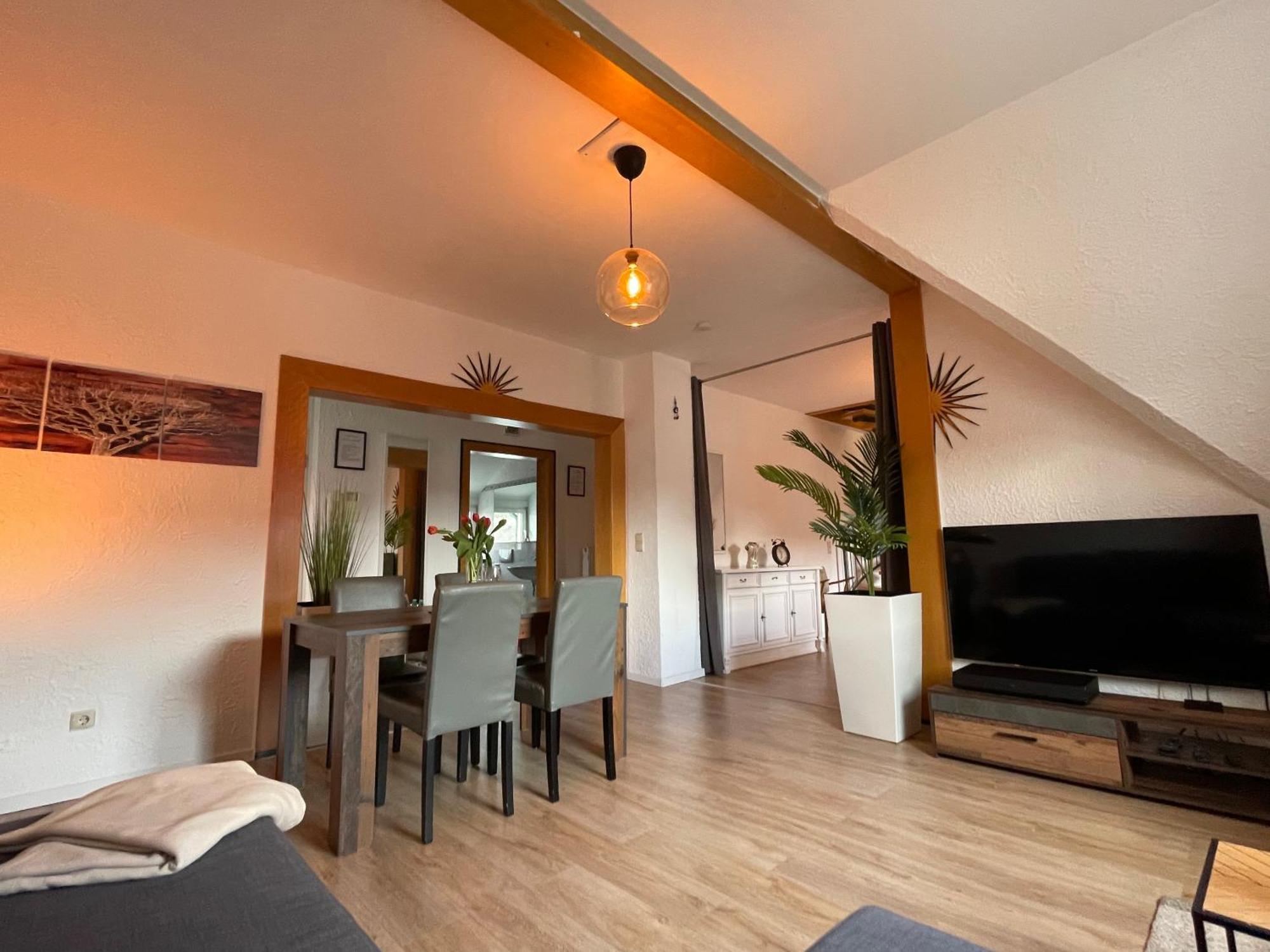 Suite Dilara By Ninja Spaces - 105Qm Maisonette, Netflix, Garten, Parkplatz Arnsberg Exterior photo