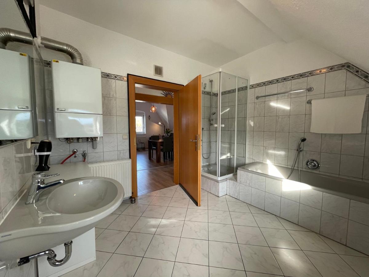 Suite Dilara By Ninja Spaces - 105Qm Maisonette, Netflix, Garten, Parkplatz Arnsberg Exterior photo